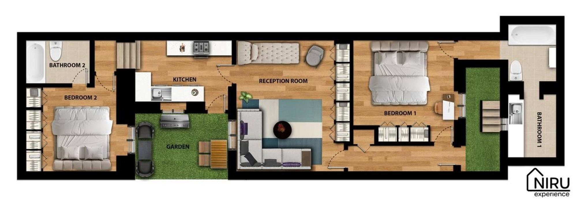 Appartamento Niru Experience Hidden Secret *